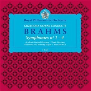 Brahms - Symphonies 1-4 ryhmässä CD @ Bengans Skivbutik AB (1271446)