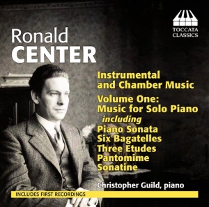 Center - Music For Solo Piano ryhmässä CD @ Bengans Skivbutik AB (1271454)