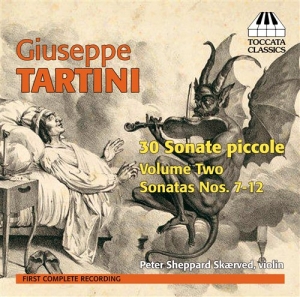 Tartini - 30 Sonate Piccole Vol 2 ryhmässä ME SUOSITTELEMME / Joululahjavinkki: CD @ Bengans Skivbutik AB (1271456)