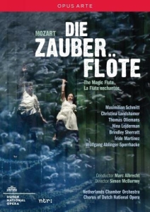 Mozart W. A. - Die Zauberflöte ryhmässä DVD & BLU-RAY @ Bengans Skivbutik AB (1271463)