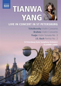 Yang - Live In St Petersburg ryhmässä DVD & BLU-RAY @ Bengans Skivbutik AB (1271465)