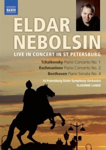 Nebolsin - Live In St Petersburg ryhmässä DVD & BLU-RAY @ Bengans Skivbutik AB (1271466)