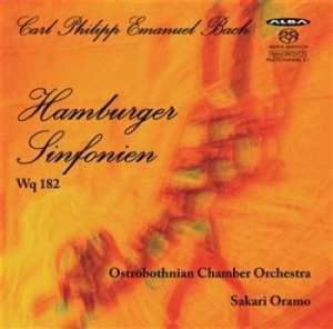 Bach C P E - Hamburger Sinfonien ryhmässä Musiikki / SACD / Klassiskt @ Bengans Skivbutik AB (1271480)