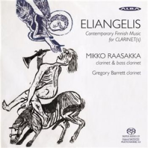 Haapanen / Marttinen / Virtaperko - Eliangelis - Contemporary Finnish M ryhmässä Musiikki / SACD / Klassiskt @ Bengans Skivbutik AB (1271482)