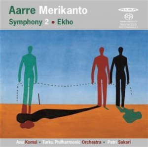 Merikanto Aarre - Symphony No 2 / Ekho ryhmässä Musiikki / SACD / Klassiskt @ Bengans Skivbutik AB (1271485)