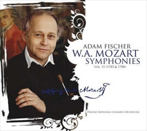 Mozart - Symphonies Vol 11 ryhmässä Musiikki / SACD / Klassiskt @ Bengans Skivbutik AB (1271491)