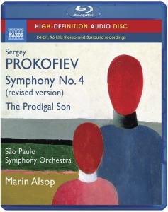 Prokofiev - Symphony No 4 (Blu-Ray) ryhmässä Musiikki / Musiikki Blu-Ray / Klassiskt @ Bengans Skivbutik AB (1271493)