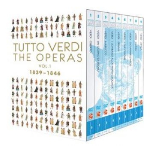 Verdi Giuseppe - Tutto Verdi Vol 1 ryhmässä DVD & BLU-RAY @ Bengans Skivbutik AB (1271498)