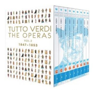 Verdi Giuseppe - Tutto Verdi Vol 2 ryhmässä DVD & BLU-RAY @ Bengans Skivbutik AB (1271499)