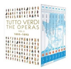 Verdi Giuseppe - Tutto Verdi Vol 3 ryhmässä DVD & BLU-RAY @ Bengans Skivbutik AB (1271500)