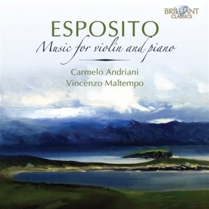 Esposito Michele - Music For Violin And Piano ryhmässä ME SUOSITTELEMME / Joululahjavinkki: CD @ Bengans Skivbutik AB (1271781)