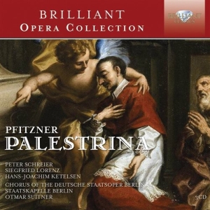 Pfitzner Hans Erich - Palestrina ryhmässä CD @ Bengans Skivbutik AB (1271782)