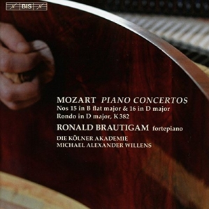 Mozart Wolfgang Amadeus - Piano Concertos Nos 15 & 16 (Sacd) ryhmässä Musiikki / SACD / Klassiskt @ Bengans Skivbutik AB (1271784)