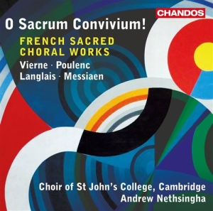 Various Composers - O Sacrum Convivium! ryhmässä CD @ Bengans Skivbutik AB (1271786)