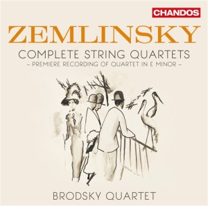 Zemlinsky Alexander Von - String Quartets ryhmässä ME SUOSITTELEMME / Joululahjavinkki: CD @ Bengans Skivbutik AB (1271787)