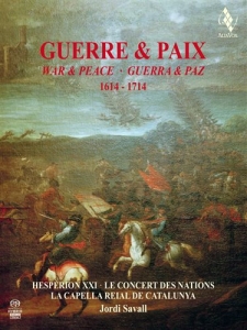 Various Composers - War & Peace ryhmässä Musiikki / SACD / Klassiskt @ Bengans Skivbutik AB (1271790)