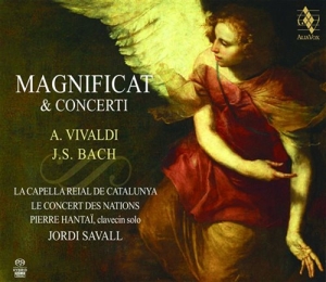 Vivaldi / Bach - Magnificat & Concerti ryhmässä Musiikki / SACD / Klassiskt @ Bengans Skivbutik AB (1271791)