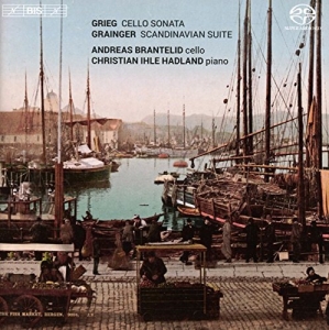 Grieg / Grainger / Nielsen - Cello & Piano Works (Sacd) ryhmässä Musiikki / SACD / Klassiskt @ Bengans Skivbutik AB (1271794)