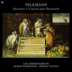 Telemann G. P. - Ouverture & Concerti For Darmstadt ryhmässä ME SUOSITTELEMME / Joululahjavinkki: CD @ Bengans Skivbutik AB (1273061)