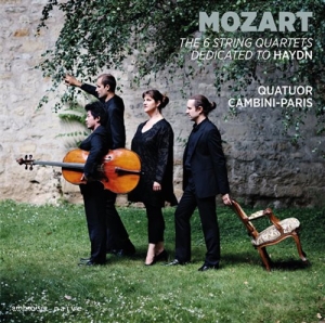 Mozart W. A - String Quartets ryhmässä CD @ Bengans Skivbutik AB (1273063)