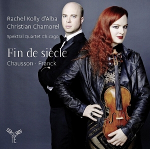 Franck/Chausson - Fin De Siecle ryhmässä CD @ Bengans Skivbutik AB (1273064)