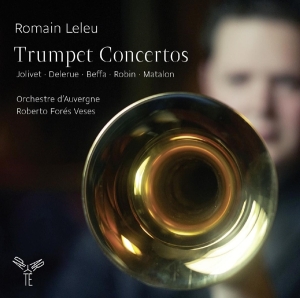 Leleu Romain - Trompet Concertos ryhmässä CD @ Bengans Skivbutik AB (1273067)