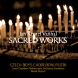 Vanhal Johann Baptist - Sacred Works ryhmässä CD @ Bengans Skivbutik AB (1273082)