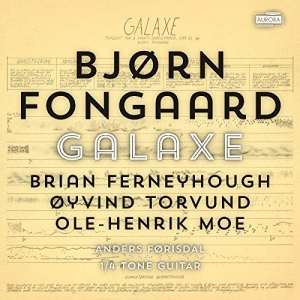 Fongaard Bjørn - Galaxe ryhmässä CD @ Bengans Skivbutik AB (1273084)