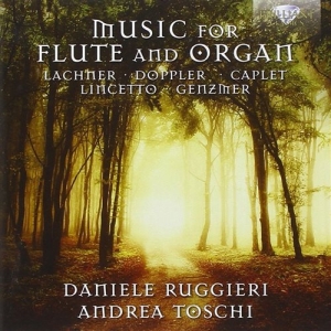 Various Composers - Music For Flute And Organ ryhmässä CD @ Bengans Skivbutik AB (1273085)