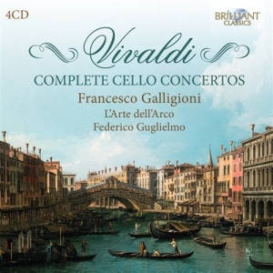 Vivaldi Antonio - Complete Cello Concertos ryhmässä CD @ Bengans Skivbutik AB (1273090)