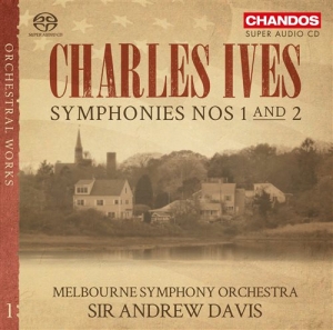 Ives Charles - Symphonies Nos 1 & 2 ryhmässä Musiikki / SACD / Klassiskt @ Bengans Skivbutik AB (1273094)