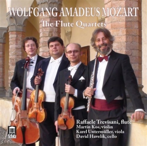 Mozart W. A. - Flute Quartets ryhmässä ME SUOSITTELEMME / Joululahjavinkki: CD @ Bengans Skivbutik AB (1273103)