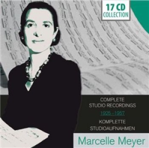 Meyer Marcelle - Complete Studio Recordings ryhmässä ME SUOSITTELEMME / Joululahjavinkki: CD @ Bengans Skivbutik AB (1273110)