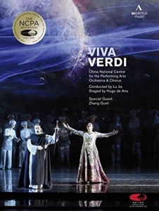 Verdi Giuseppe - Viva Verdi ryhmässä Musiikki / DVD Audio / Klassiskt @ Bengans Skivbutik AB (1273119)