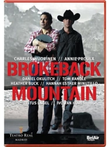 Wuorinen Charles - Brokeback Mountain ryhmässä Musiikki / DVD Audio / Klassiskt @ Bengans Skivbutik AB (1273125)