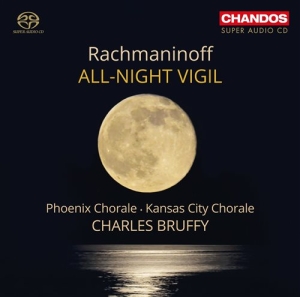 Rachmaninoff Sergei - All-Night Vigil ryhmässä Musiikki / SACD / Klassiskt @ Bengans Skivbutik AB (1273127)