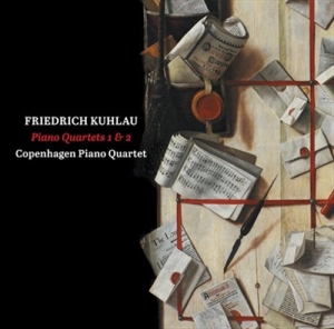 Kuhlau Friedrich - Piano Quartets Nos. 1 & 2 ryhmässä Musiikki / SACD / Klassiskt @ Bengans Skivbutik AB (1273128)