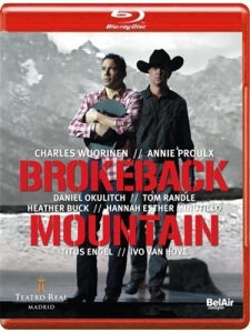 Wuorinen Charles - Brokeback Mountain (Bd) ryhmässä Musiikki / Musiikki Blu-Ray / Klassiskt @ Bengans Skivbutik AB (1273133)