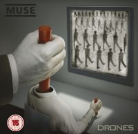 Muse - Drones ryhmässä VINYYLI / Vinyylimenestykset 2010-luku @ Bengans Skivbutik AB (1273154)