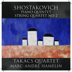 Shostakovich Dmitri - Piano Quintet ryhmässä CD @ Bengans Skivbutik AB (1273289)