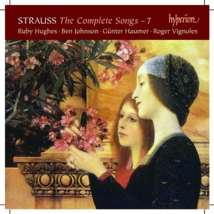 Strauss Richard - Complete Songs Vol. 7 ryhmässä ME SUOSITTELEMME / Joululahjavinkki: CD @ Bengans Skivbutik AB (1273290)