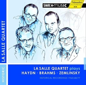 Brahms / Haydn / Zemlinsky - La Salle Quartet Plays ryhmässä CD @ Bengans Skivbutik AB (1273291)