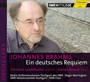 Brahms Johannes - Ein Deutsches Requiem ryhmässä CD @ Bengans Skivbutik AB (1273292)