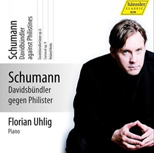 Schumann Robert - Davidsbündler Gegen Philister ryhmässä CD @ Bengans Skivbutik AB (1273295)