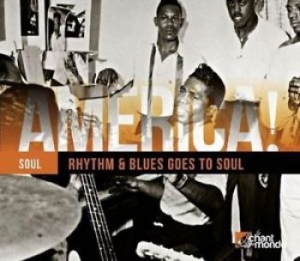 Various Artists - America! Vol.12 Rhythm And Blues ryhmässä CD @ Bengans Skivbutik AB (1273302)