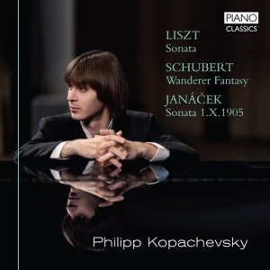 Liszt / Schubert / Janacek - Piano Works ryhmässä CD @ Bengans Skivbutik AB (1273321)