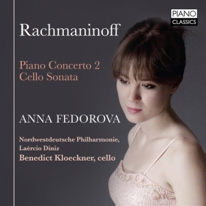 Rachmaninoff Sergei - Piano Concerto No. 2 / Cello Sonata ryhmässä CD @ Bengans Skivbutik AB (1273322)