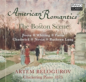 Various Composers - American Romantics ryhmässä CD @ Bengans Skivbutik AB (1273323)