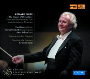 Elgar Edward - Dream Of Gerontius ryhmässä CD @ Bengans Skivbutik AB (1273325)