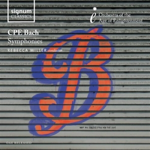 Bach C. P. E. - Symphonies ryhmässä CD @ Bengans Skivbutik AB (1273332)